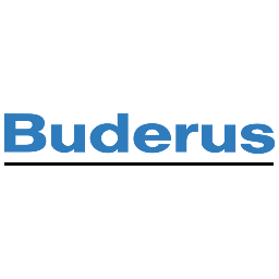 Küçükçekmece’de Buderus kombi servisi logosu. Profesyonel kombi bakım, tamir ve montaj hizmetini temsil eder.