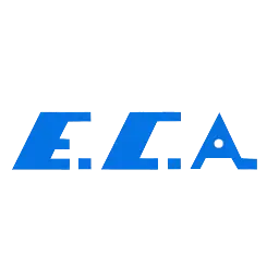 Küçükçekmece’de ECA kombi servisi logosu. Profesyonel kombi bakım, tamir ve montaj hizmetini temsil eder.
