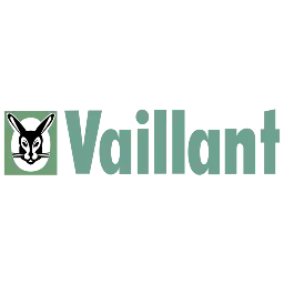 Küçükçekmece’de Vaillant kombi servisi logosu. Profesyonel kombi bakım, tamir ve montaj hizmetini temsil eder.